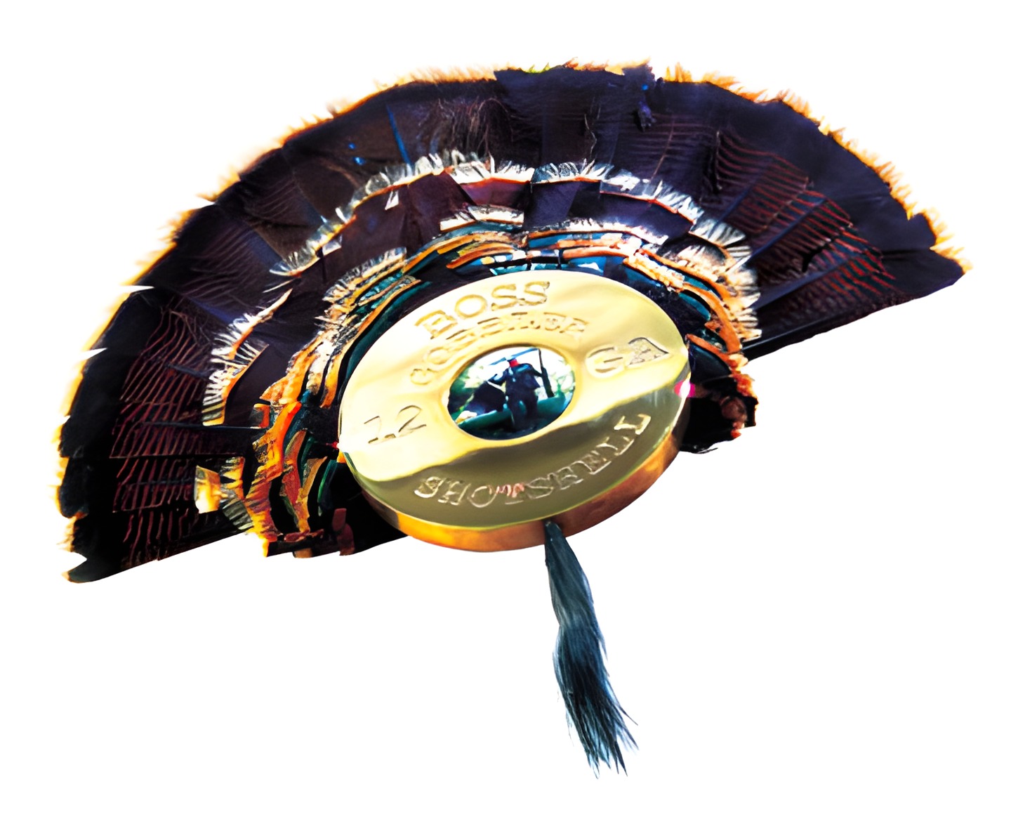 Boss Gobbler Shotshell Turkey Fan Mount