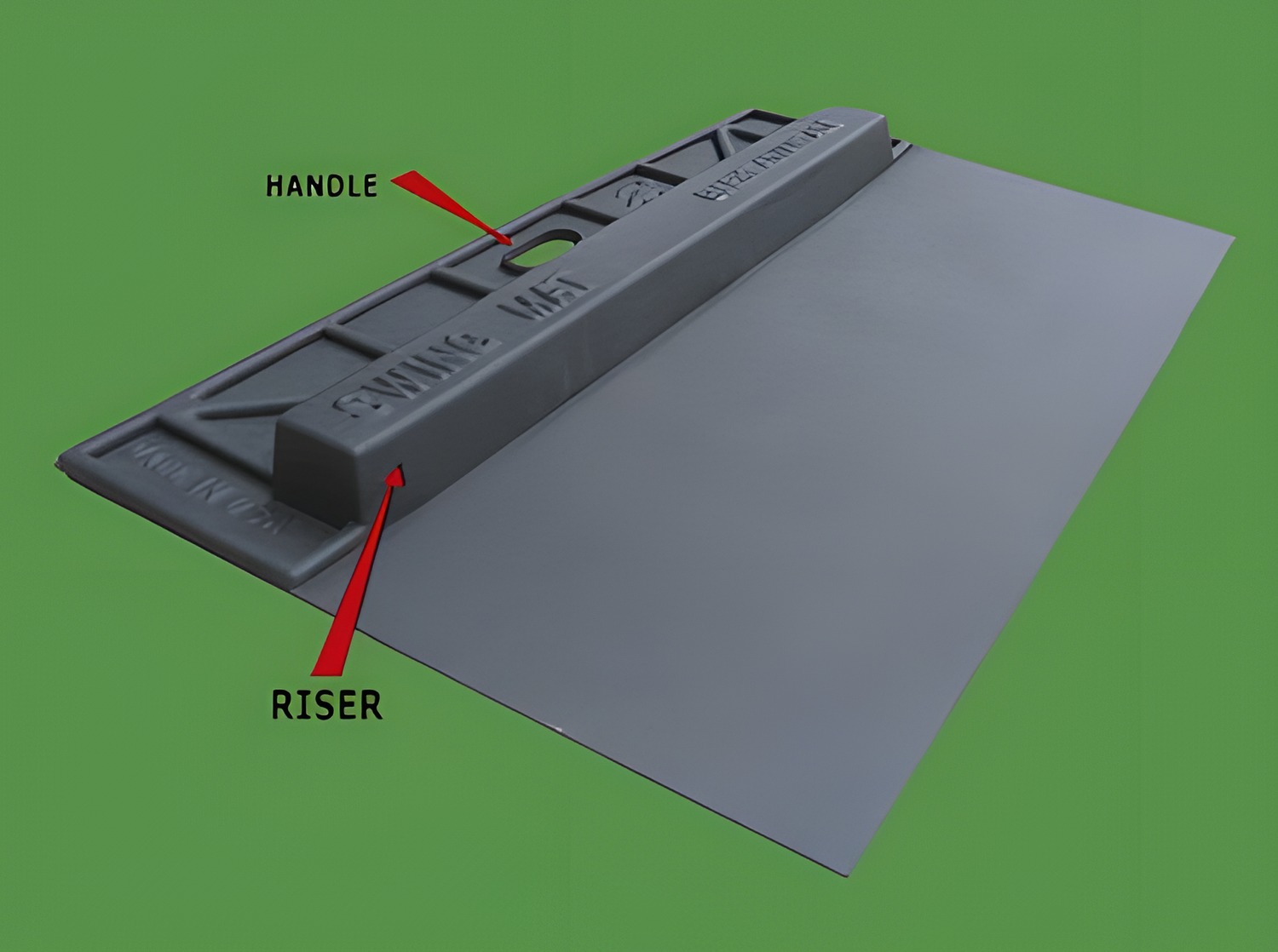 Baseball Swing Mat