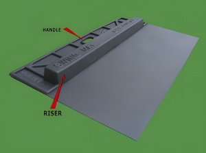 Baseball Swing Mat