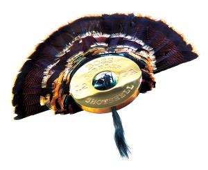 Boss Gobbler Shotshell Turkey Fan Mount