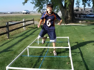 Hot Foot Speed Trainer™ FOOTBALL
